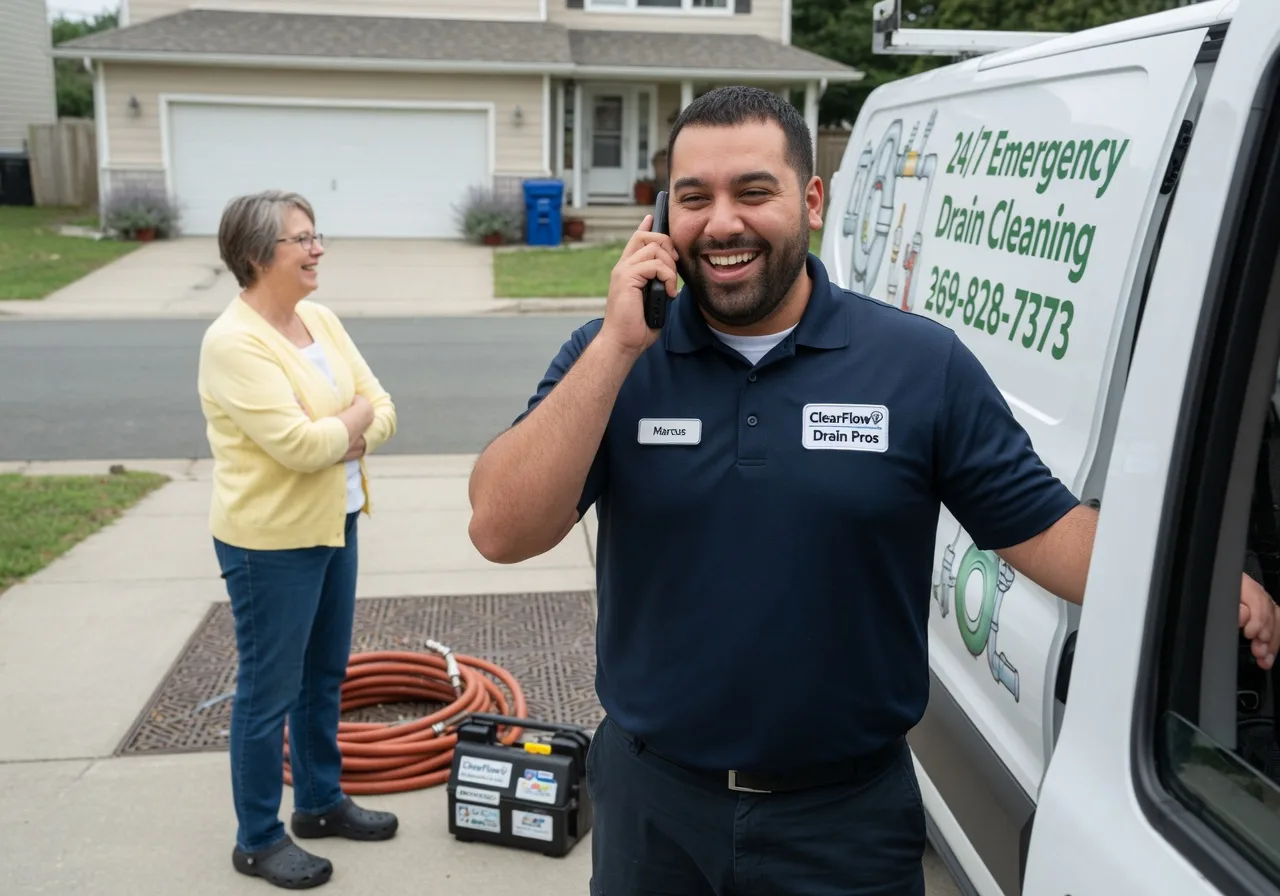 Sewer Line Inspection in Park Forest, IL